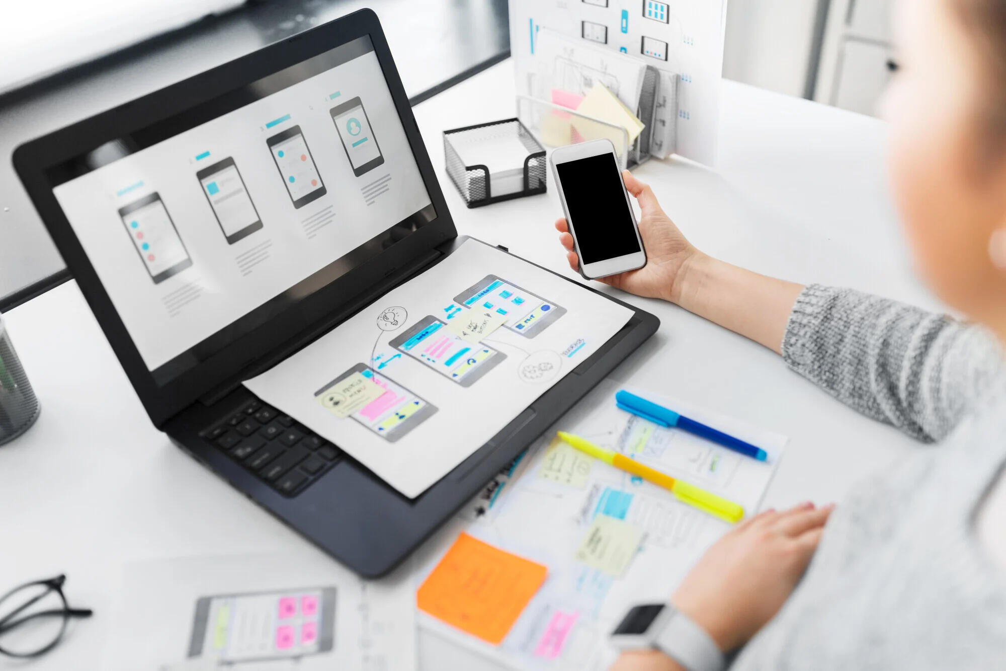 Mobile app development